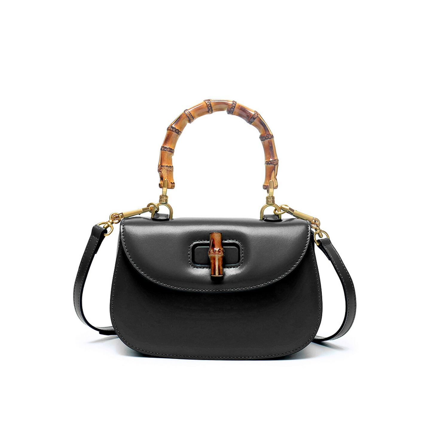 Gucci Bamboo 1947 Inspired top handle Leather bag