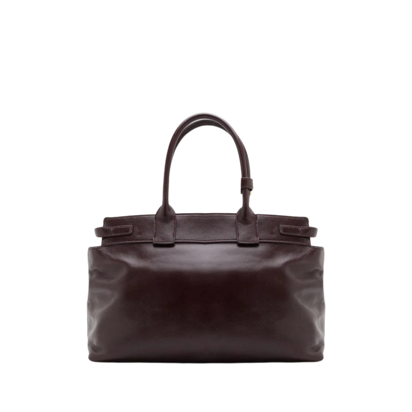 Céline CONTI Inspired Leather Handbag