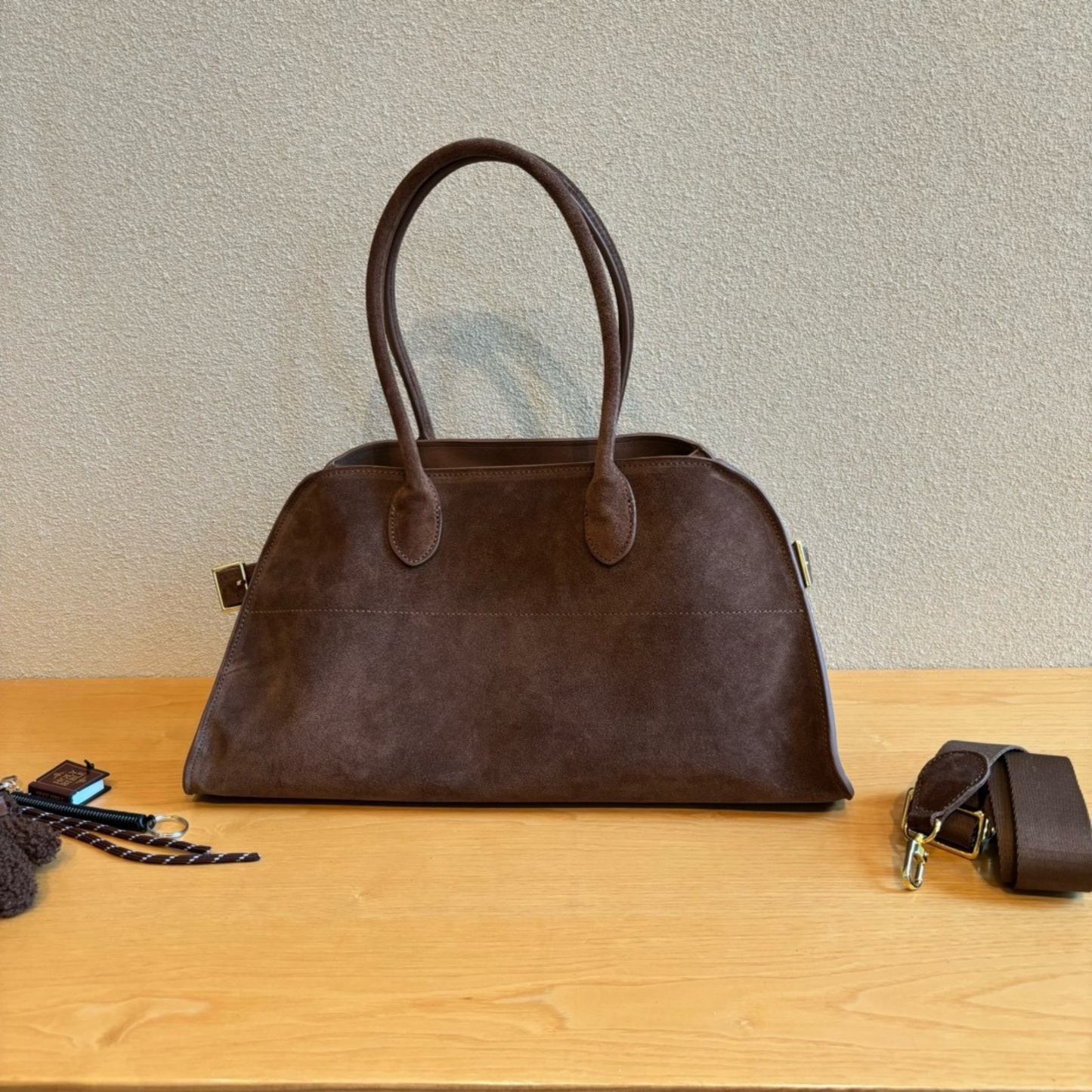 The Row EW Margaux Inspired Leather Bag