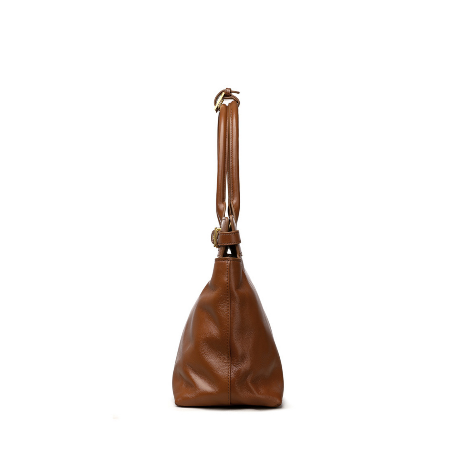 Céline CONTI Inspired Leather Handbag