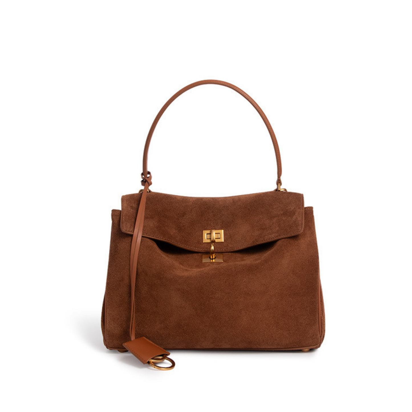 Balenciaga Rodeo Inspired Luxurious Leather Handbag