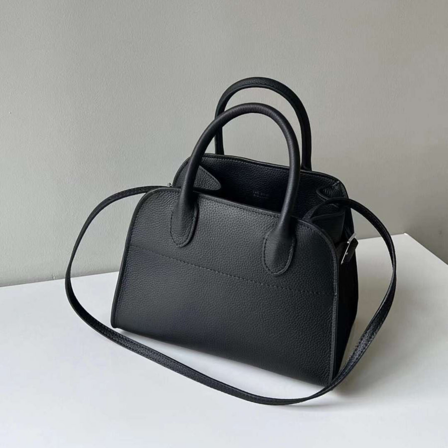 The Row Margaux inspired Luxurious Leather Tote Bag