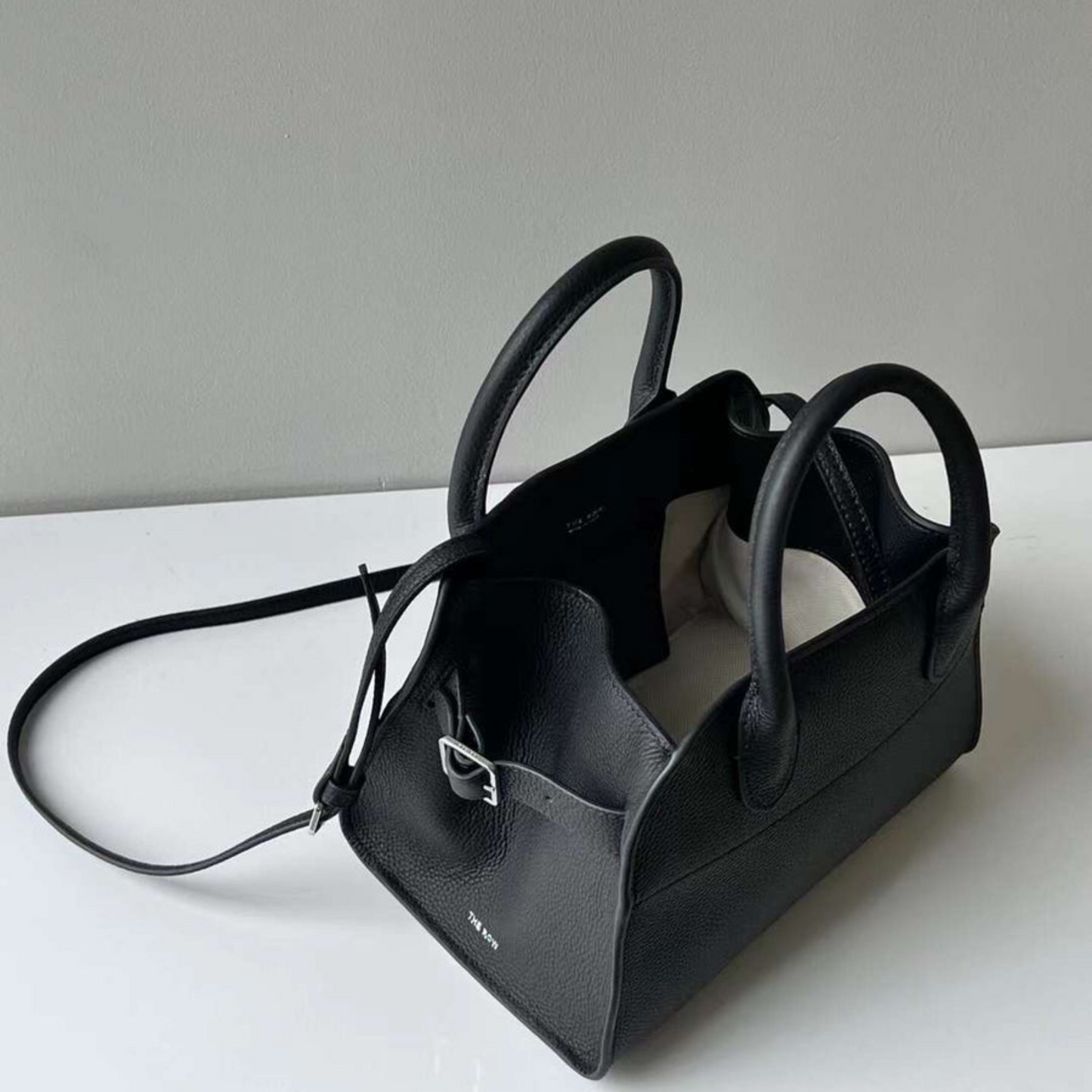 The Row Margaux inspired Luxurious Leather Tote Bag