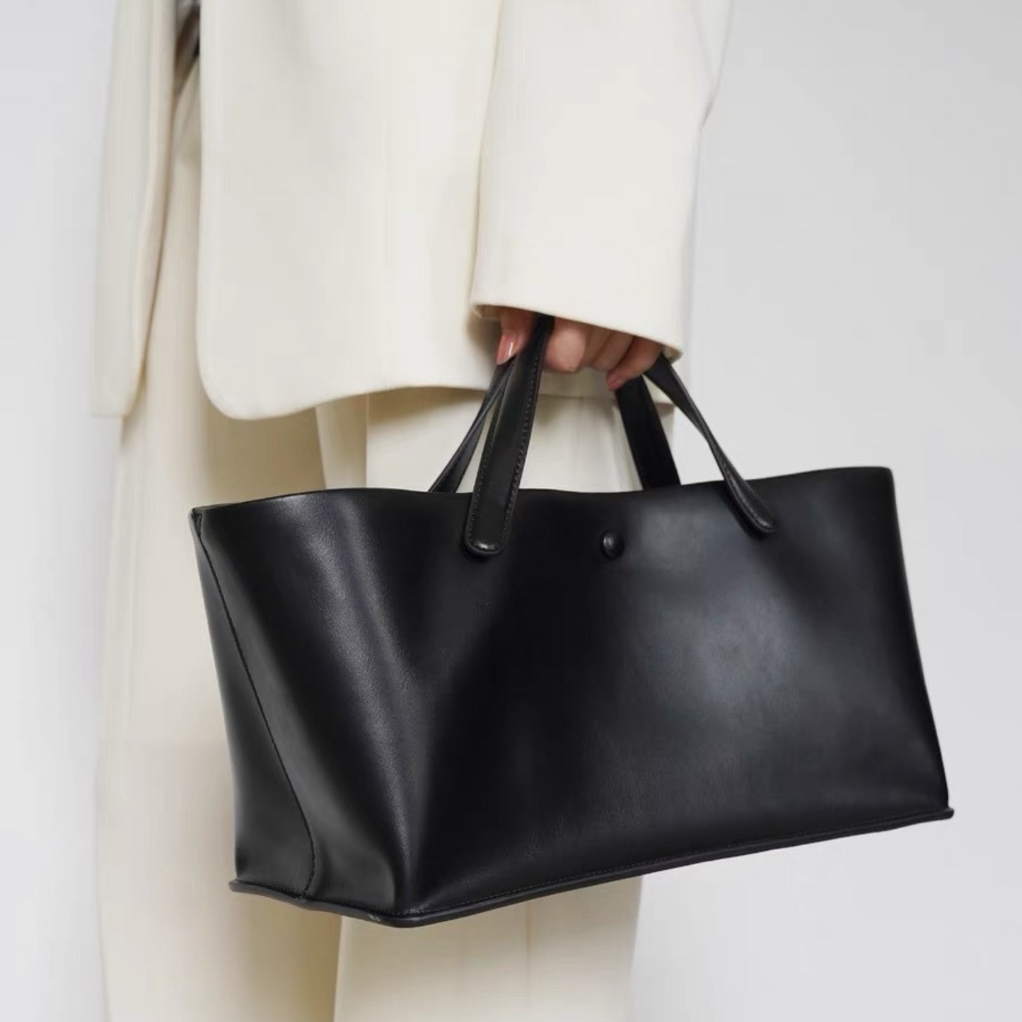The Row Idaho inspired Luxurious Leather Bag
