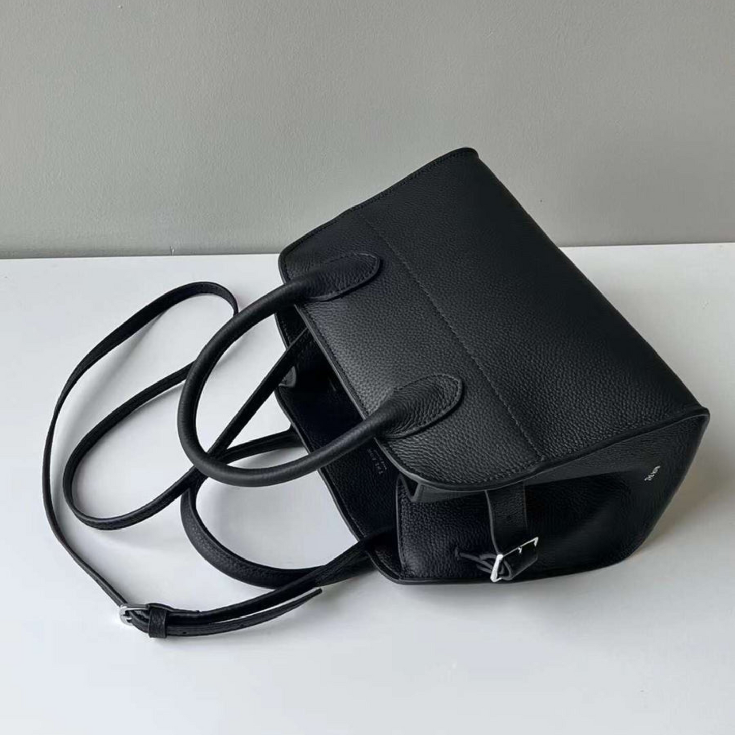 The Row Margaux inspired Luxurious Leather Tote Bag