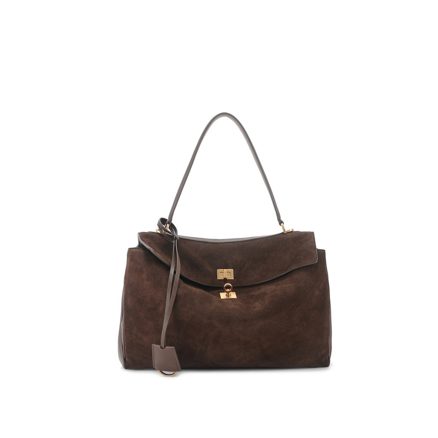 Balenciaga Rodeo Inspired Luxurious Leather Handbag
