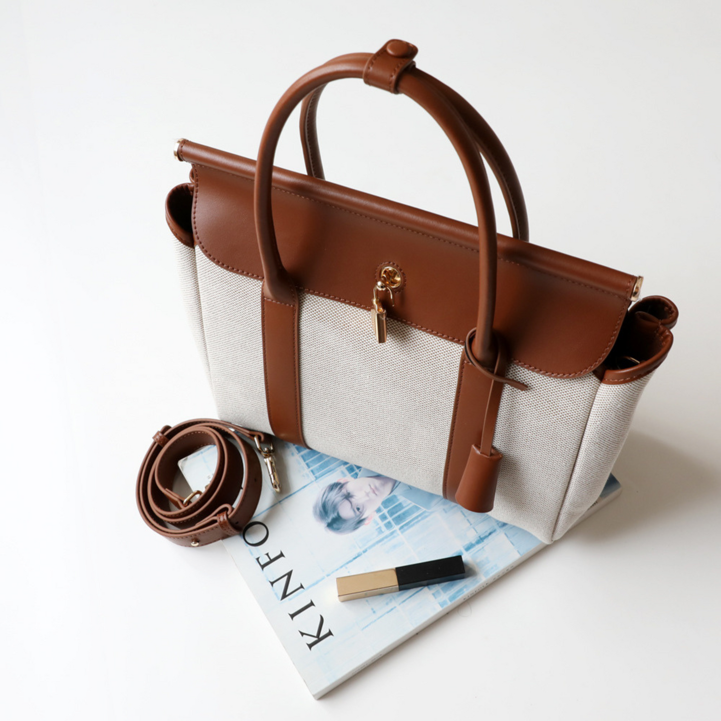 Loro Piana Loom L32 Inspired Leather Bag