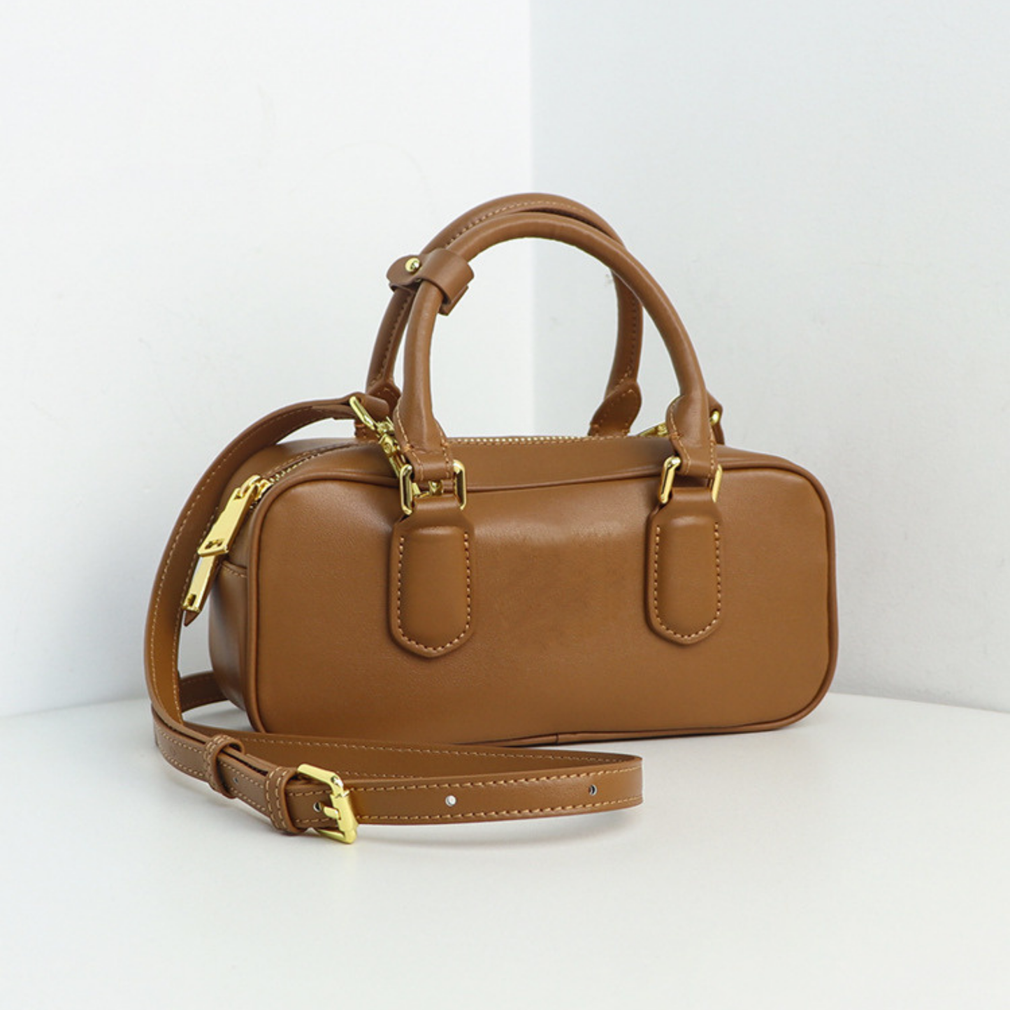 MIUMIU Arcadie-Inspired Leather Handbag