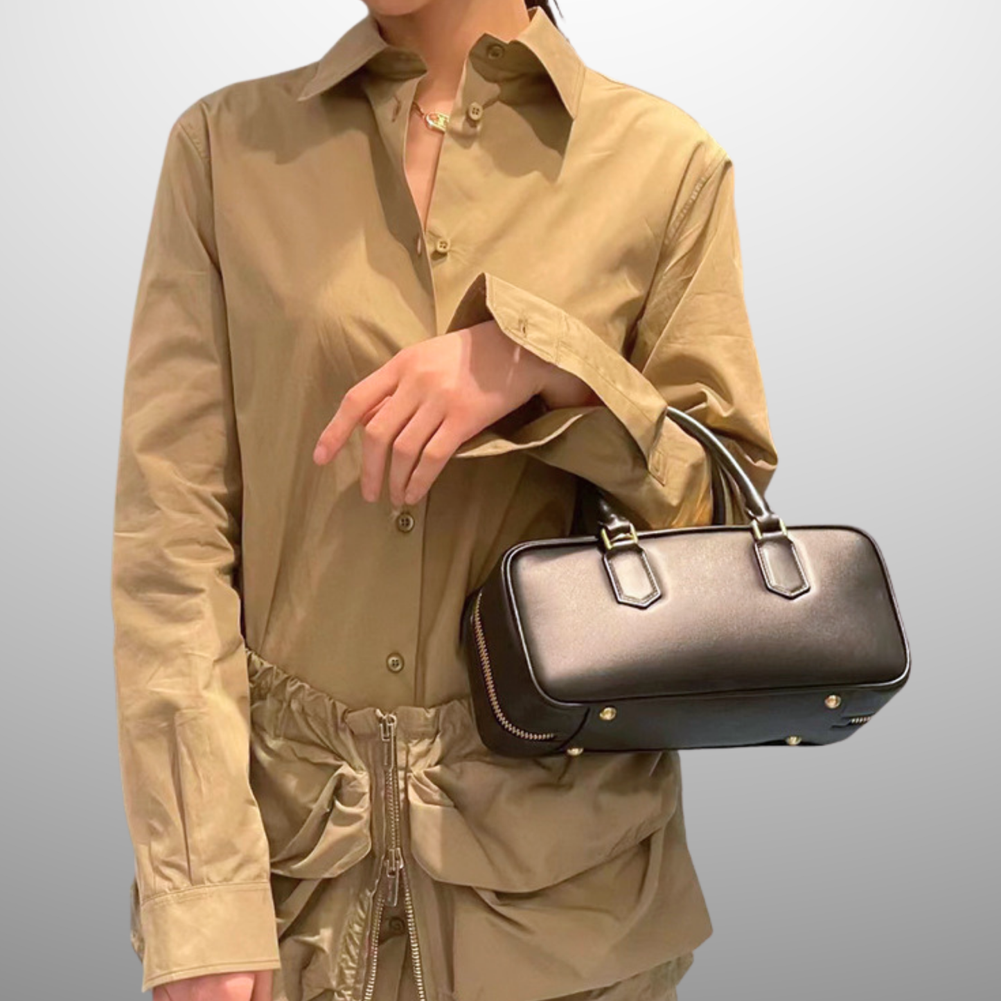 MIUMIU Arcadie-Inspired Leather Handbag