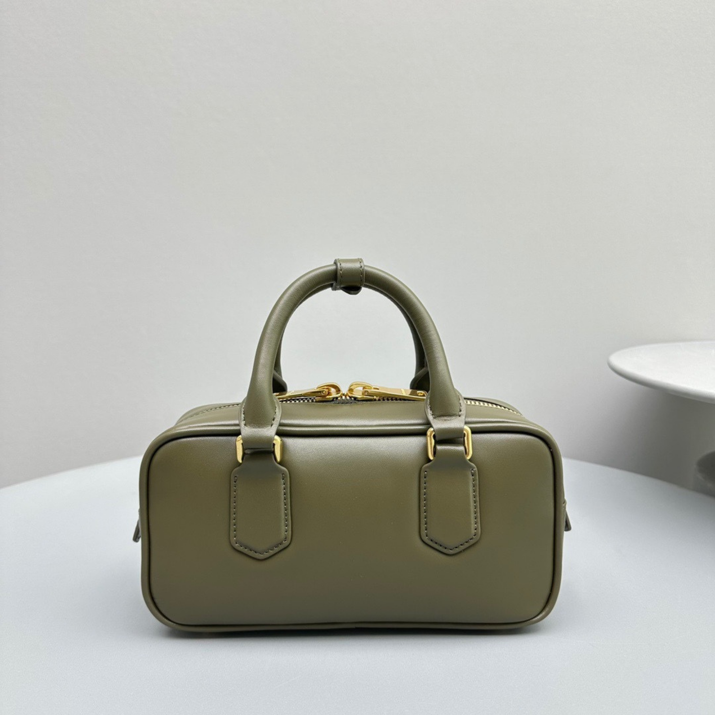 MIUMIU Arcadie-Inspired Leather Handbag