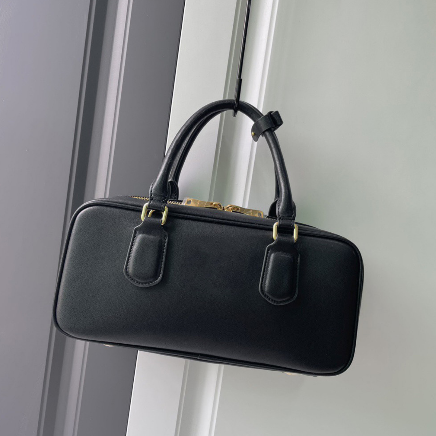 MIUMIU Arcadie-Inspired Leather Handbag