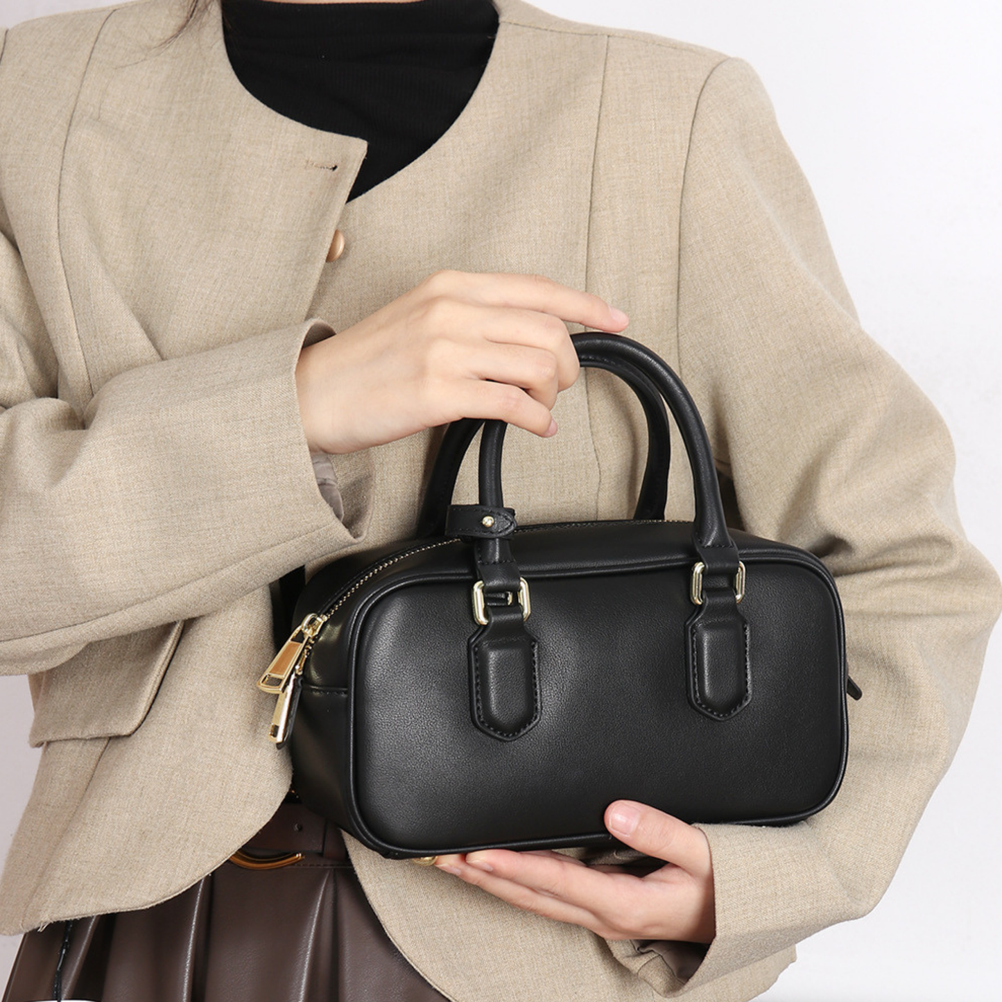 MIUMIU Arcadie-Inspired Leather Handbag