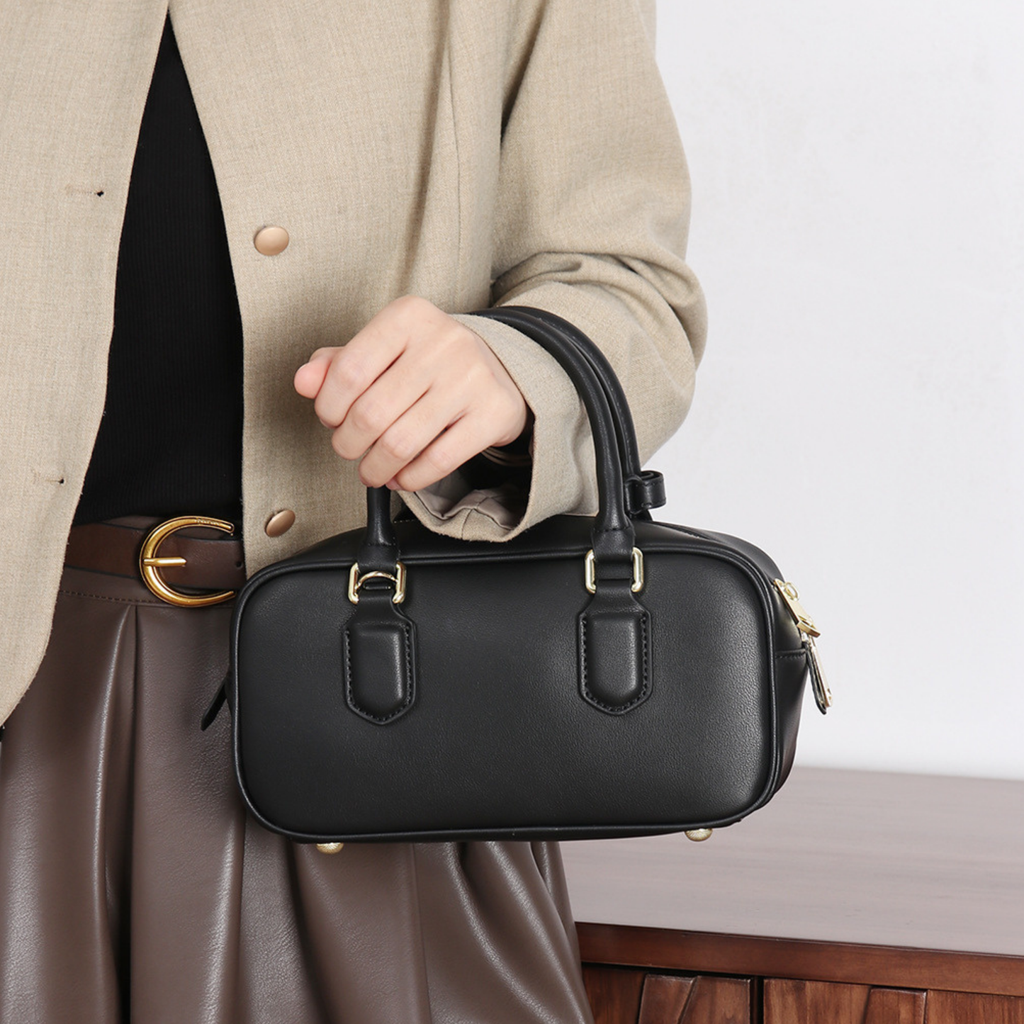 MIUMIU Arcadie-Inspired Leather Handbag