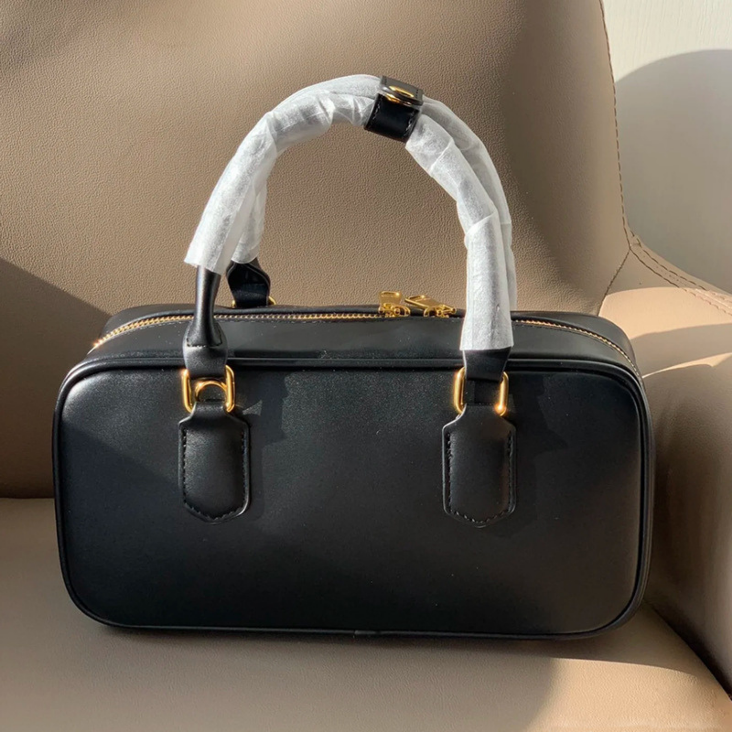 MIUMIU Arcadie-Inspired Leather Handbag
