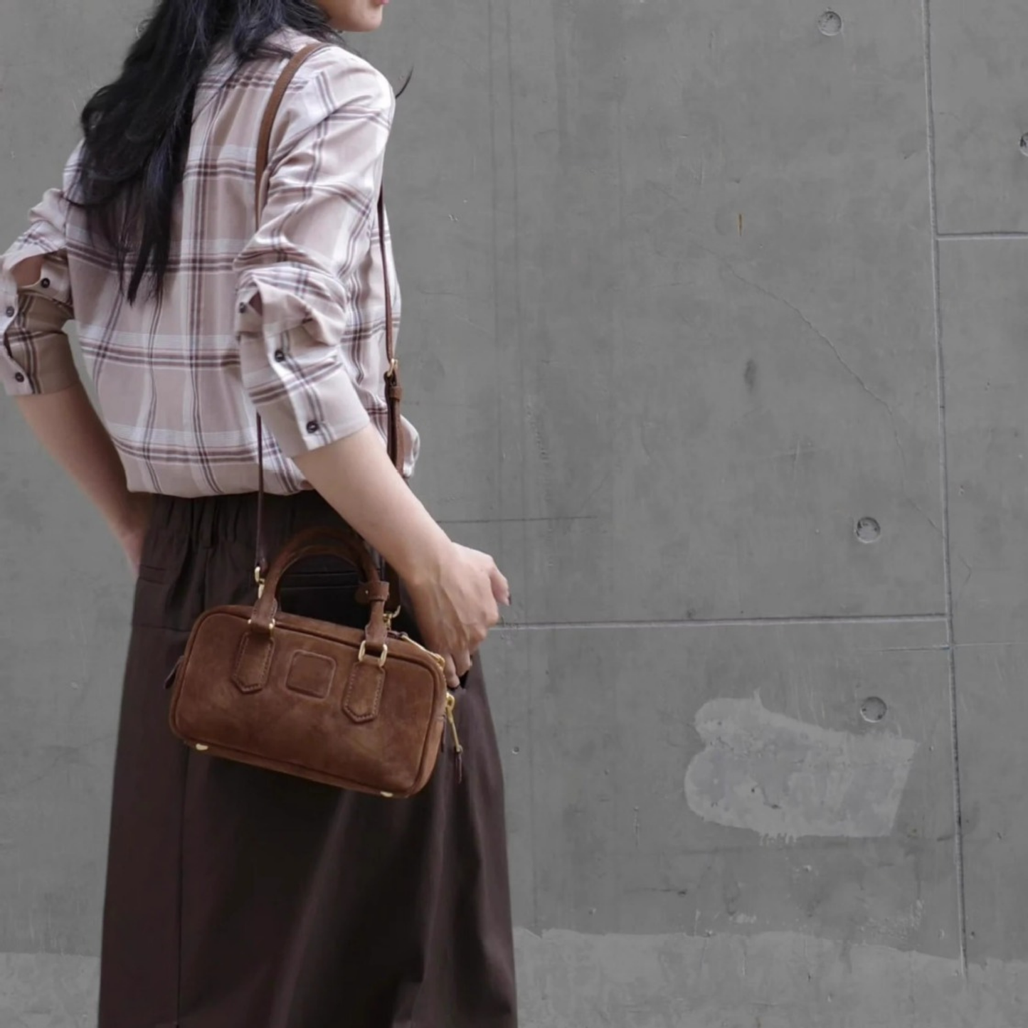 MIUMIU Arcadie-Inspired Leather Handbag