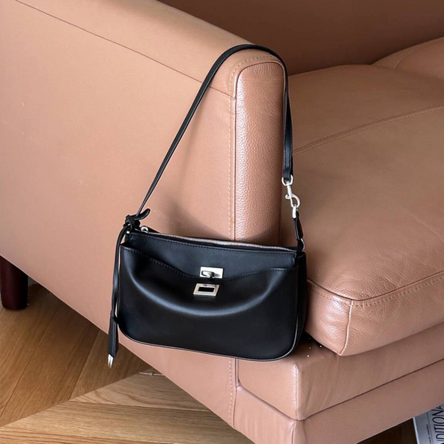 Balenciaga Rodeo Sling Pochette Inspired Luxurious Leather Bag