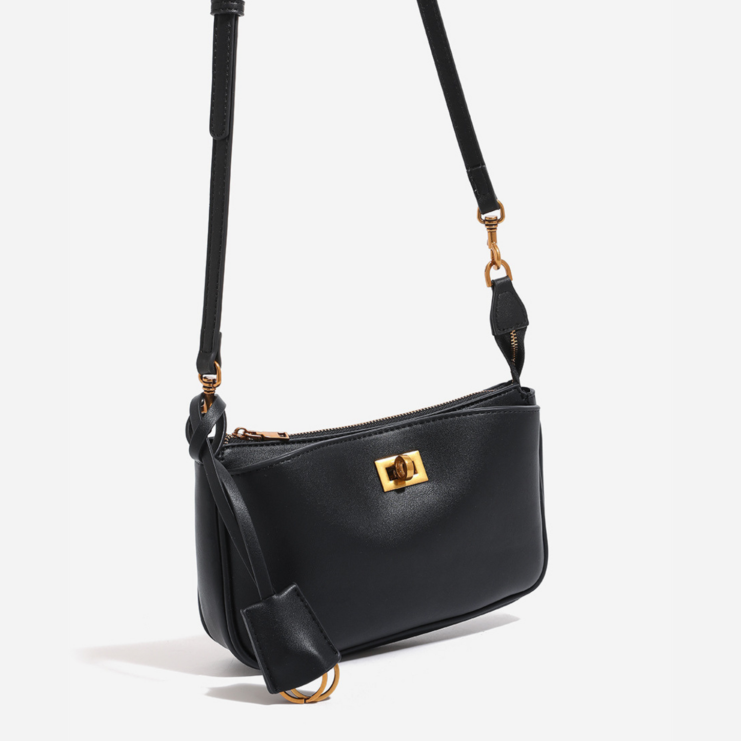 Balenciaga Rodeo Sling Pochette Inspired Luxurious Leather Bag