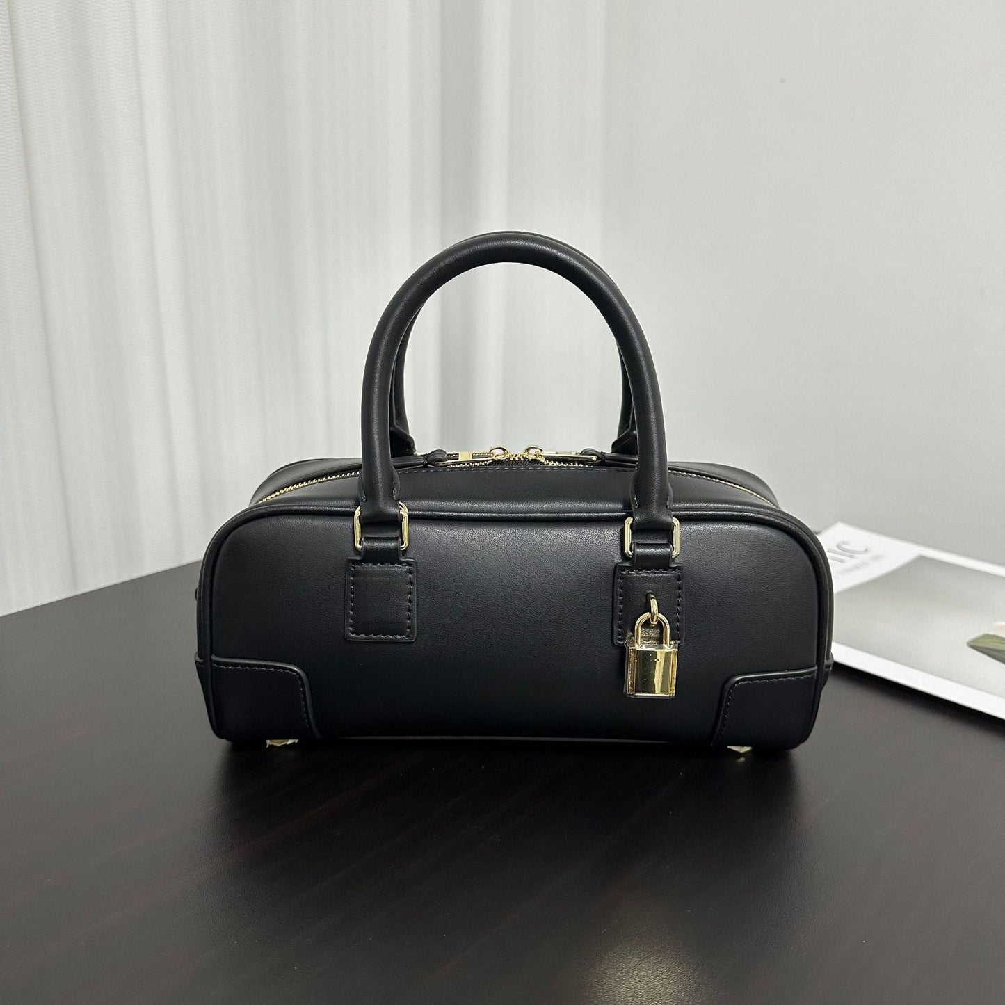 Loewe Amazona 23-Cropped Inspired Leather bag