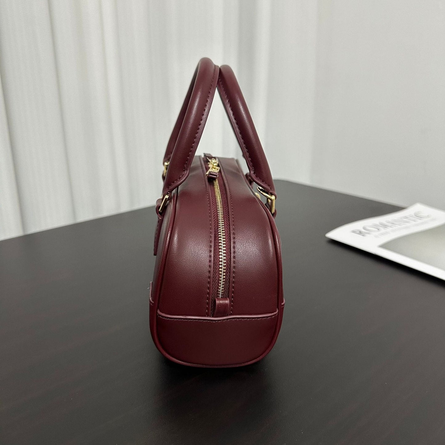 Loewe Amazona 23-Cropped Inspired Leather bag