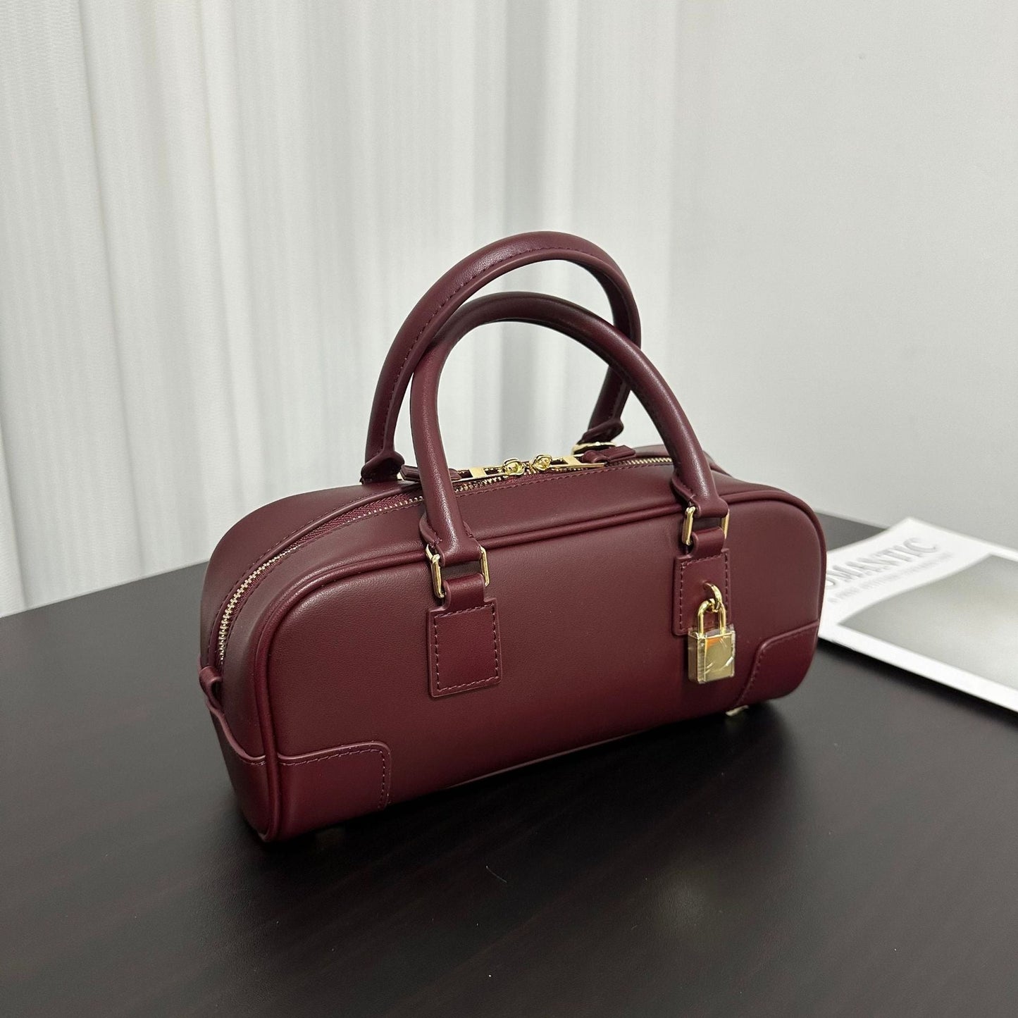 Loewe Amazona 23-Cropped Inspired Leather bag