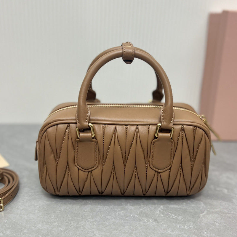 MIUMIU Arcadie Matelassé Nappa Inspired Leather Handbag