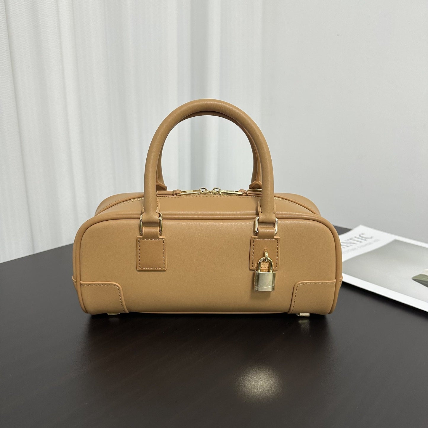 Loewe Amazona 23-Cropped Inspired Leather bag