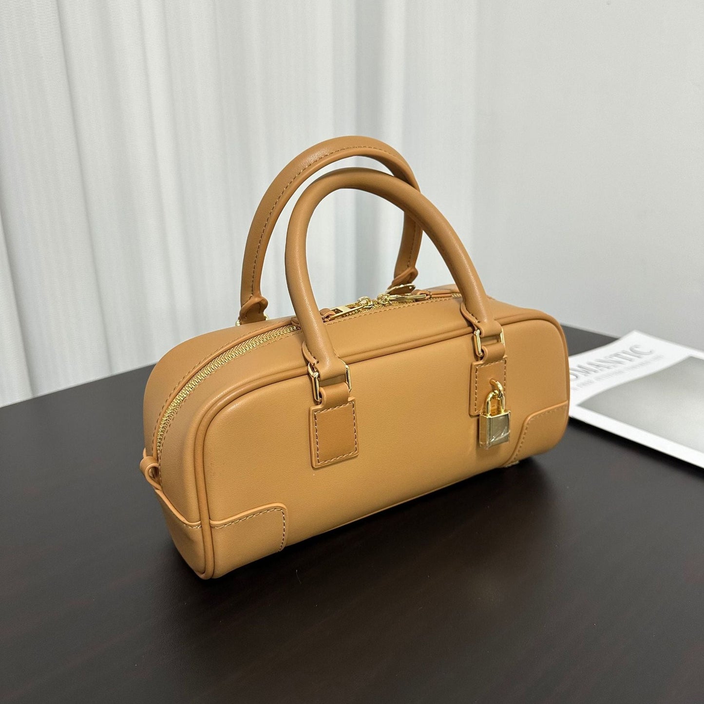 Loewe Amazona 23-Cropped Inspired Leather bag