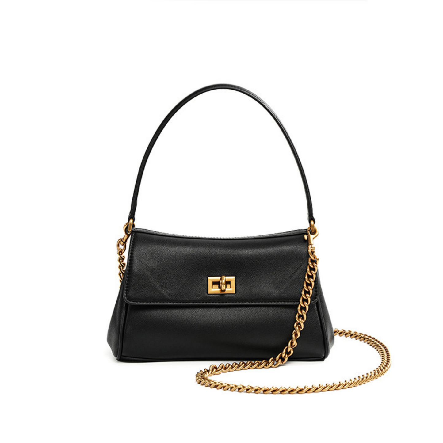 Balenciaga Rodeo Nano With Chain Inspired Leather handbag