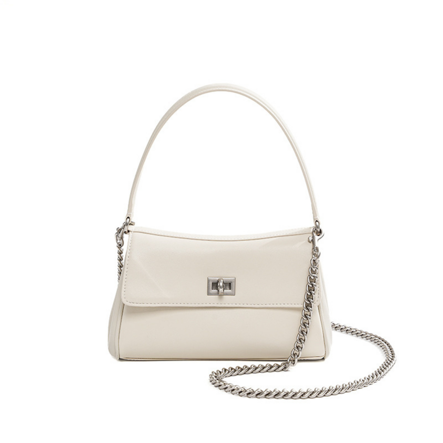 Balenciaga Rodeo Nano With Chain Inspired Leather handbag