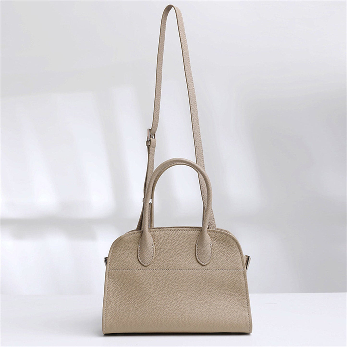 The Row Margaux inspired Luxurious Leather Tote Bag