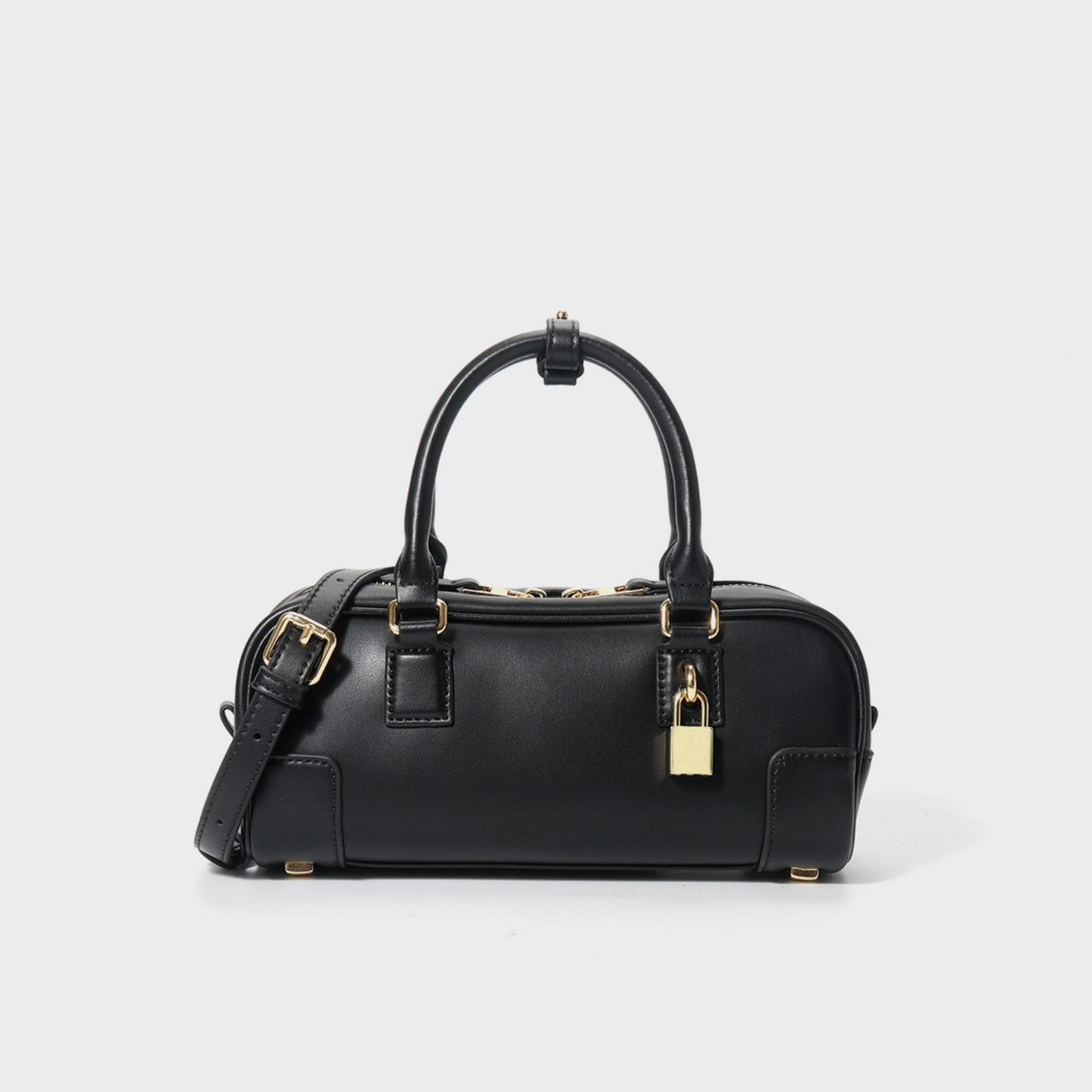 Loewe Amazona 23-Cropped Inspired Leather bag