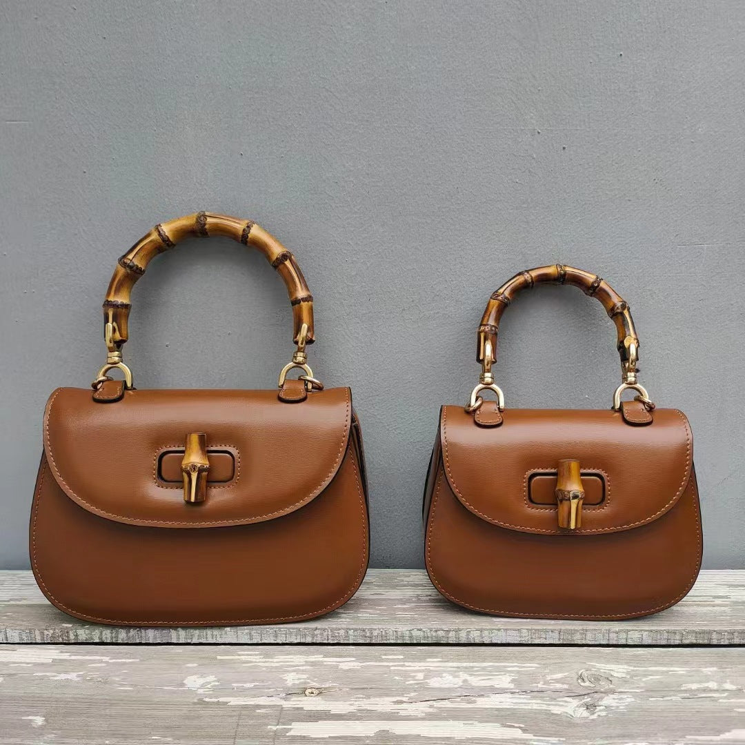 Gucci Bamboo 1947 Inspired top handle Leather bag