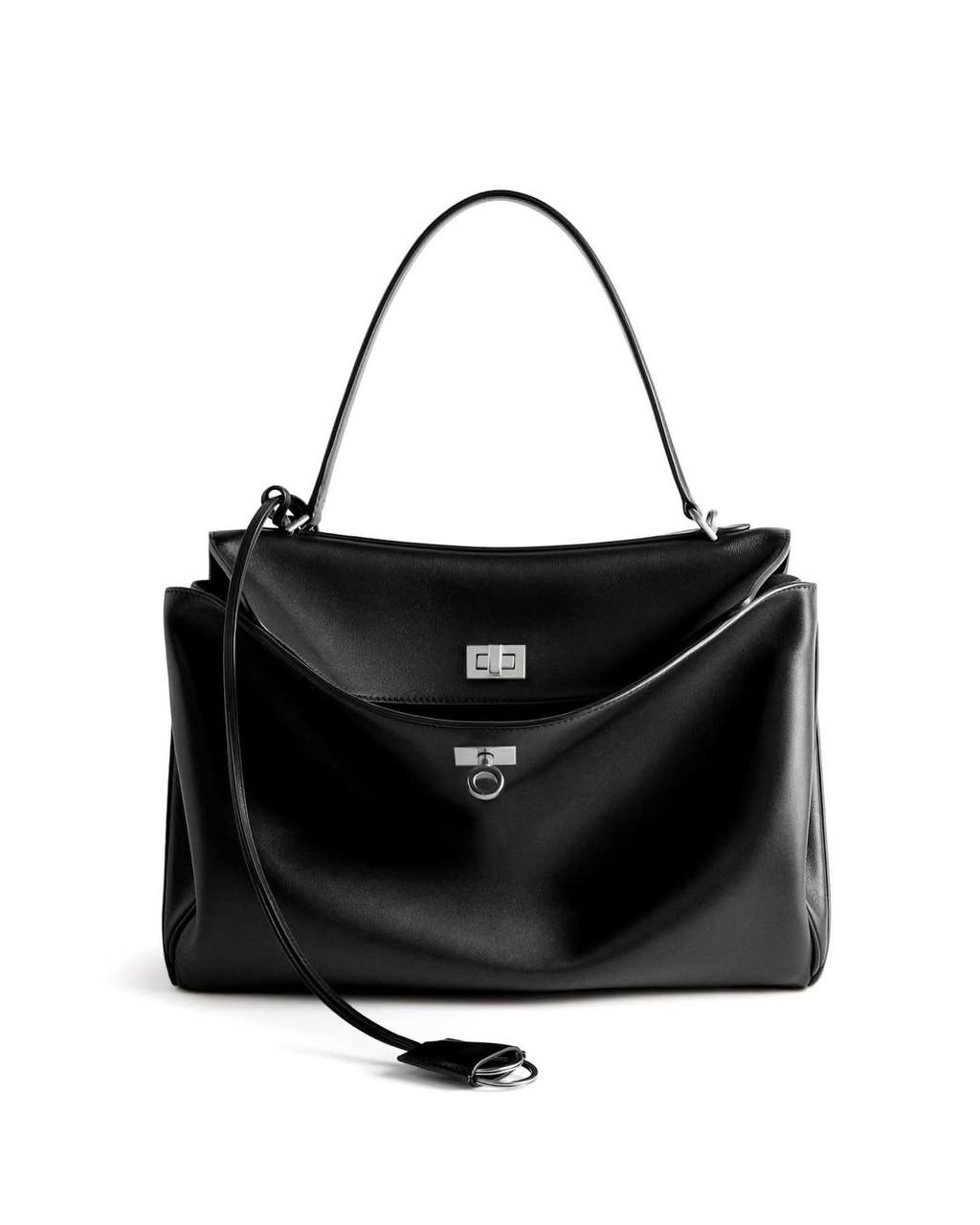 Balenciaga Rodeo Inspired Luxurious Leather Handbag