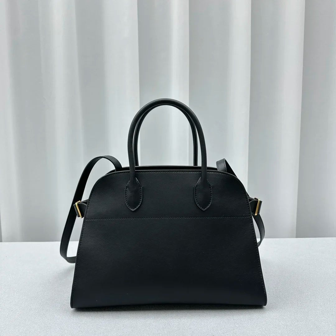 The Row Margaux inspired Luxurious Leather Tote Bag