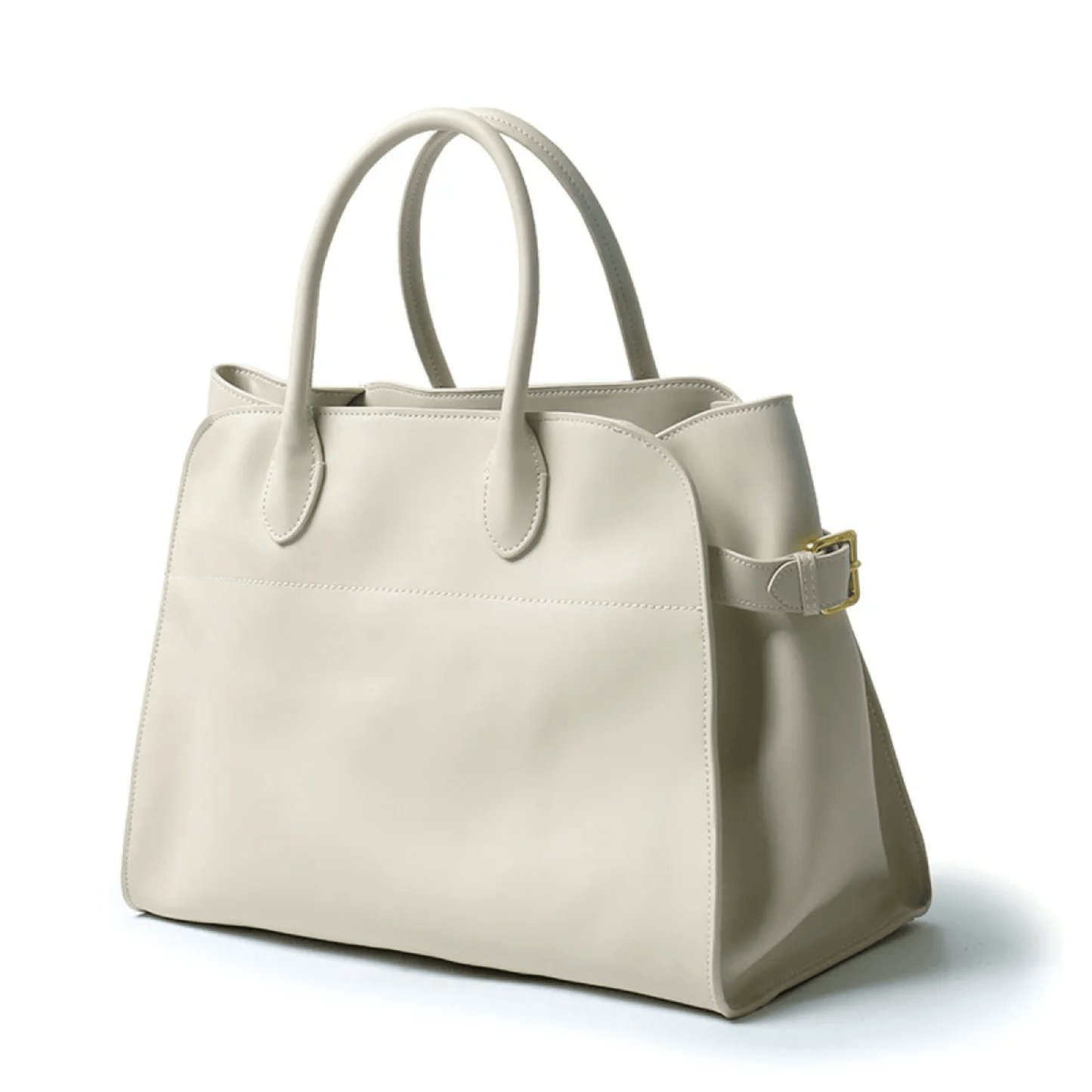 The Row Margaux inspired Luxurious Leather Tote Bag